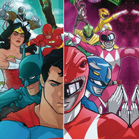 JUSTICE LEAGUE POWER RANGERS TP