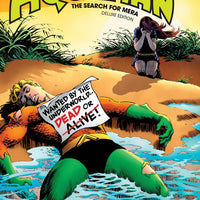 AQUAMAN THE SEARCH FOR MERA DELUXE ED HC