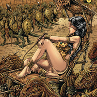 JUNGLE FANTASY SECRETS #3 QUEEN SASHA (MR)