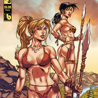 JUNGLE FANTASY SECRETS #3 VIXENS (MR)