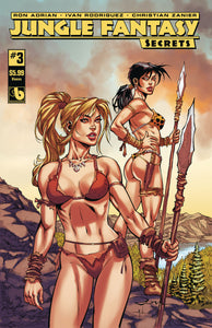 JUNGLE FANTASY SECRETS #3 VIXENS (MR)
