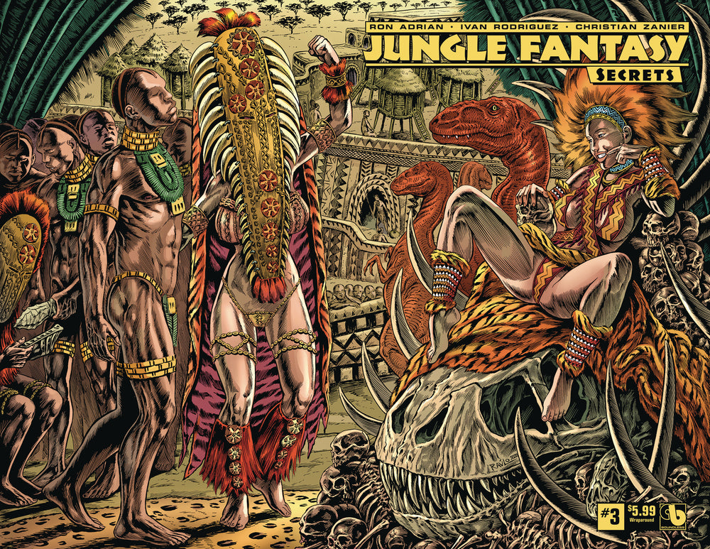 JUNGLE FANTASY SECRETS #3 WRAP (MR)