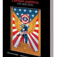 MARVEL KNIGHTS CAPTAIN AMERICA RIEBER CASSADAY TP NEW DEAL