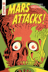 MARS ATTACKS #1 CVR E SCHWEIZER SUB VAR