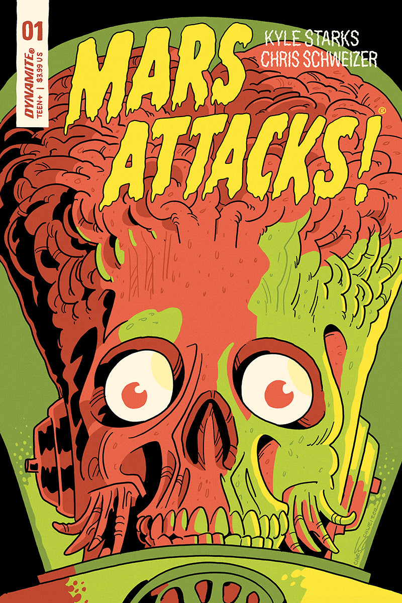 MARS ATTACKS #1 CVR E SCHWEIZER SUB VAR