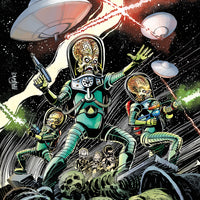 MARS ATTACKS #1 40 COPY MANDRAKE VIRGIN INCV (NET)
