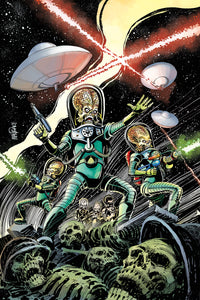 MARS ATTACKS #1 40 COPY MANDRAKE VIRGIN INCV (NET)