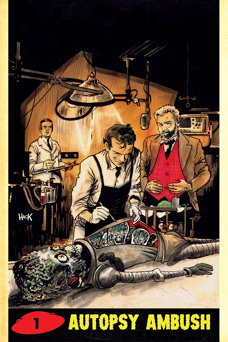 MARS ATTACKS #1 20 COPY HACK VIRGIN INCV (NET)