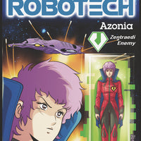 ROBOTECH #14 CVR B ACTION FIGURE VAR