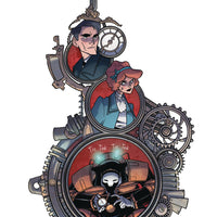 NEWBURY & HOBBES #3 (OF 4) UNDYING CVR A BOULTWOOD