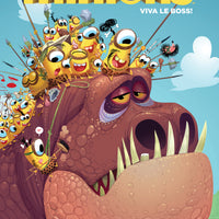 MINIONS VIVA LE BOSS #1 CVR A COLLIN