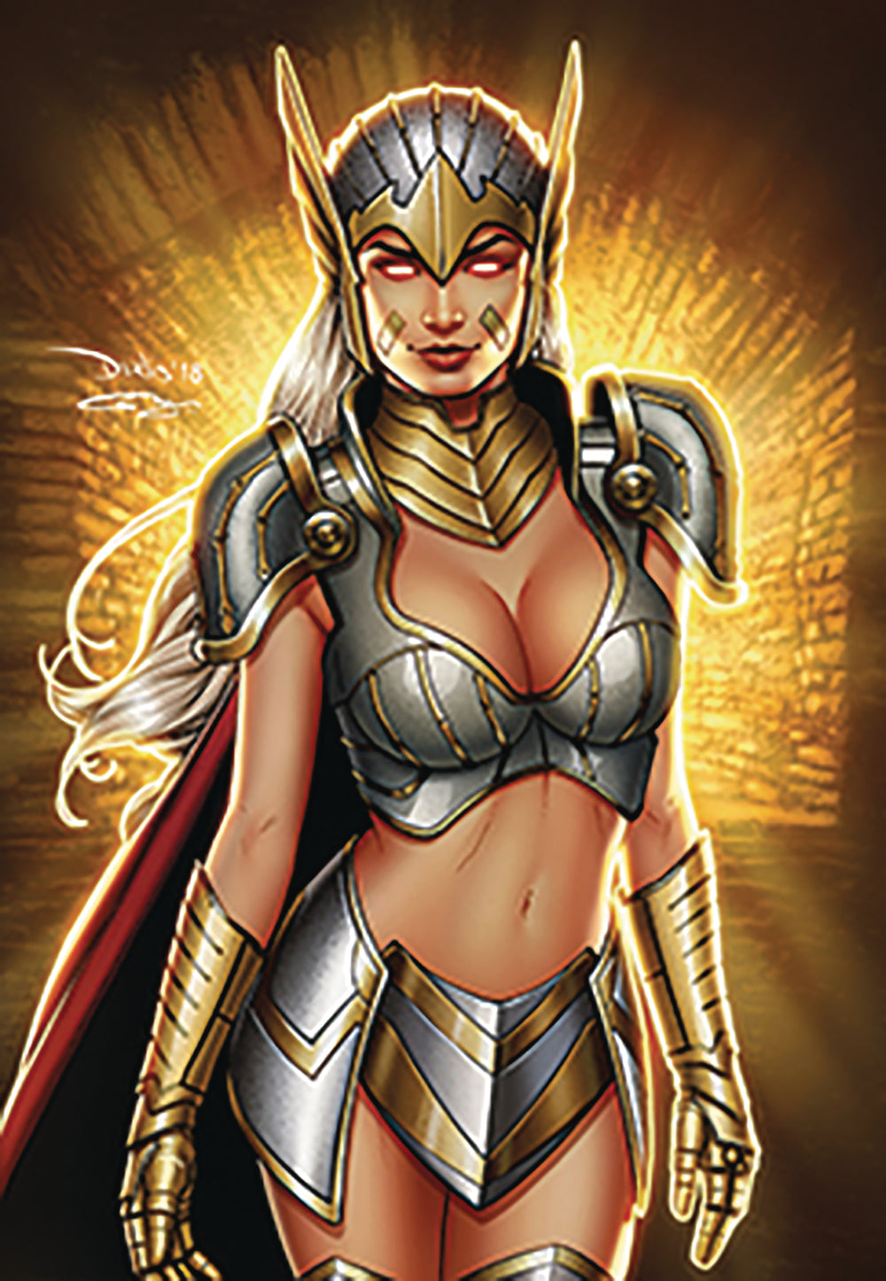 GRIMM FAIRY TALES #24 CVR C SANTACRUZ