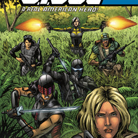 GI JOE A REAL AMERICAN HERO SILENT OPTION #3 (OF 4) 10 COPY