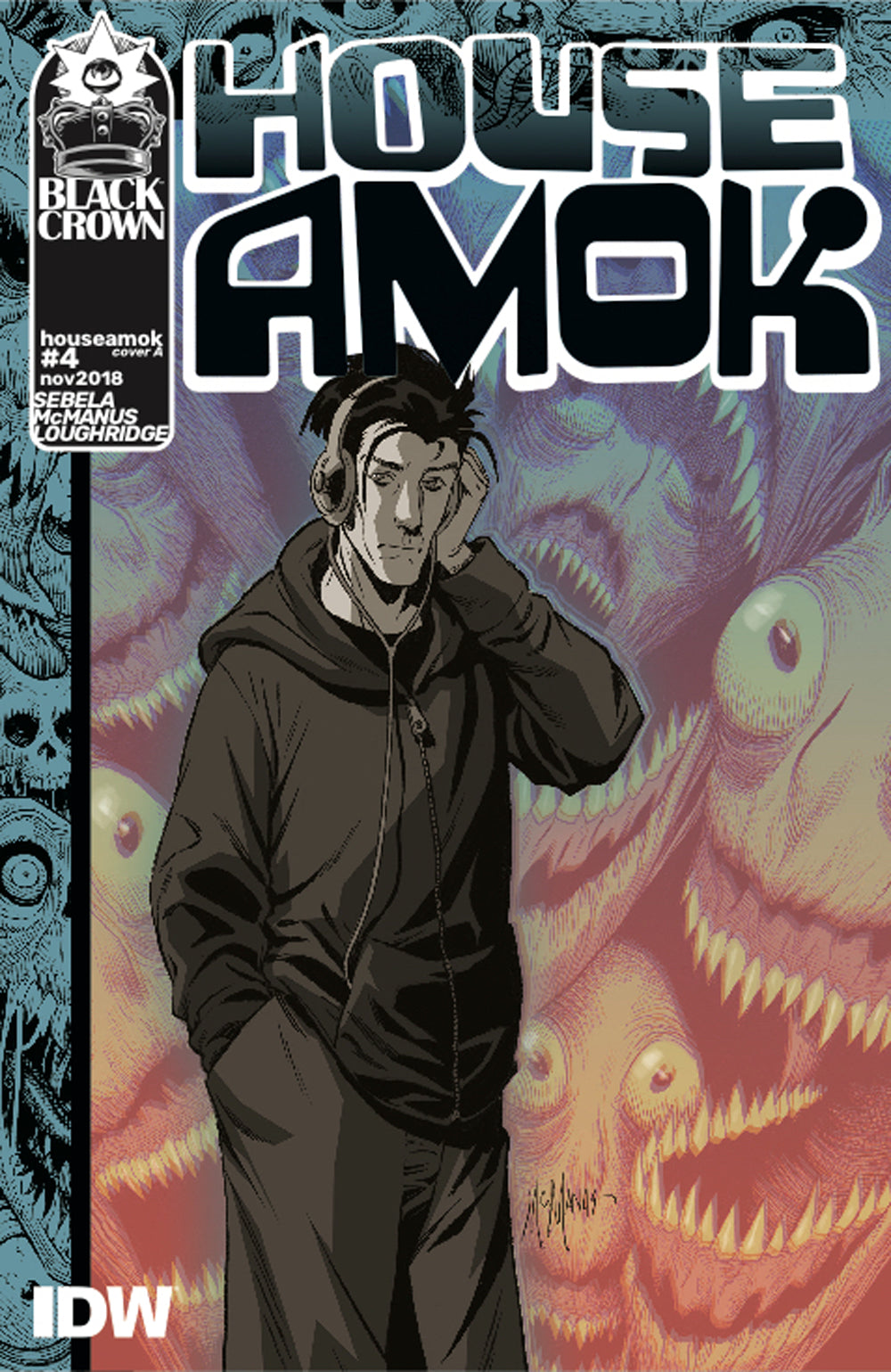 HOUSE AMOK #4 CVR A MCMANUS