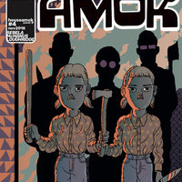HOUSE AMOK #4 CVR B MANN