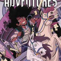 REAL SCIENCE ADVENTURES NICODEMUS JOB #5 CVR B GOUX