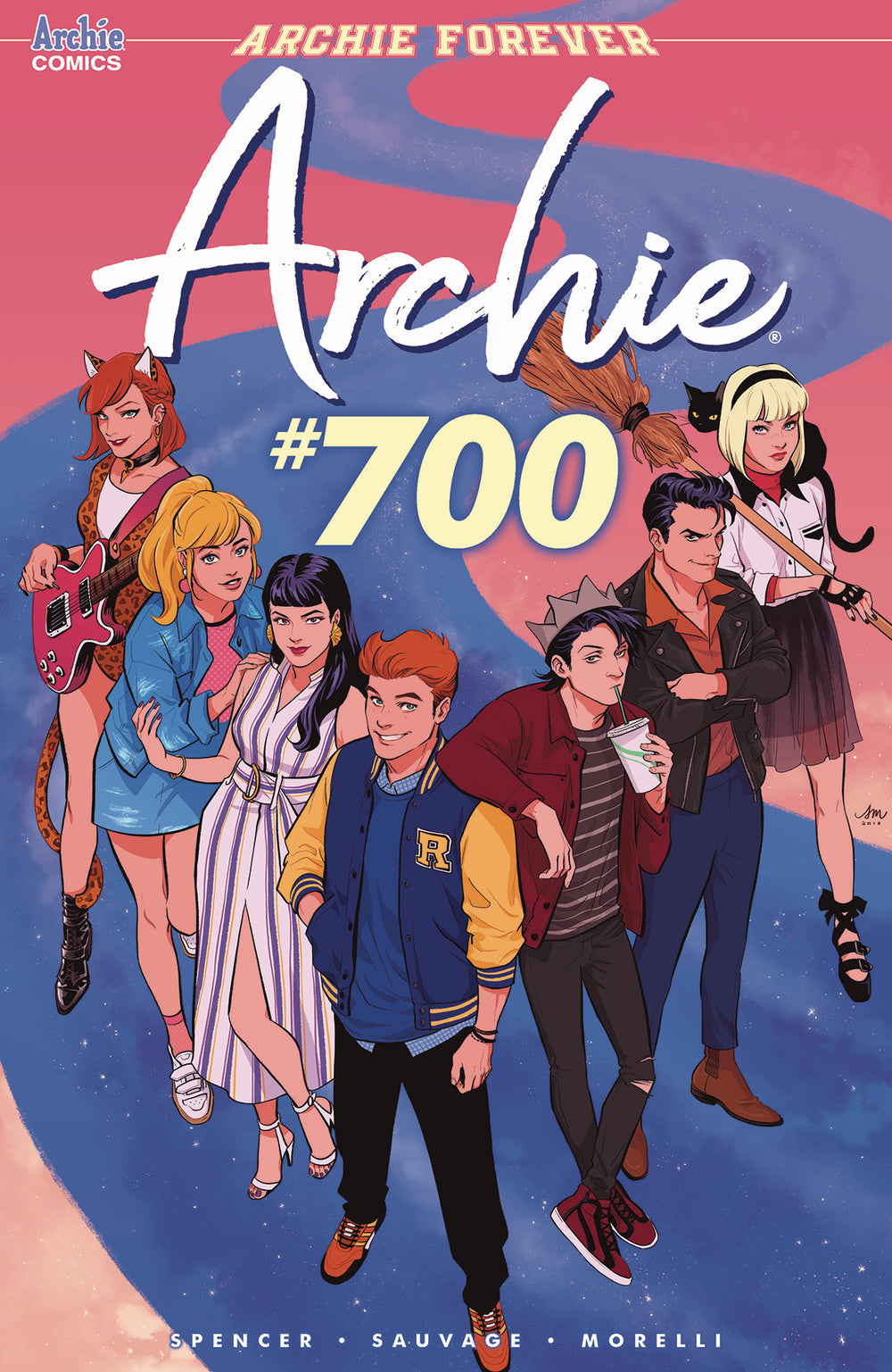 ARCHIE #700 CVR G MOK