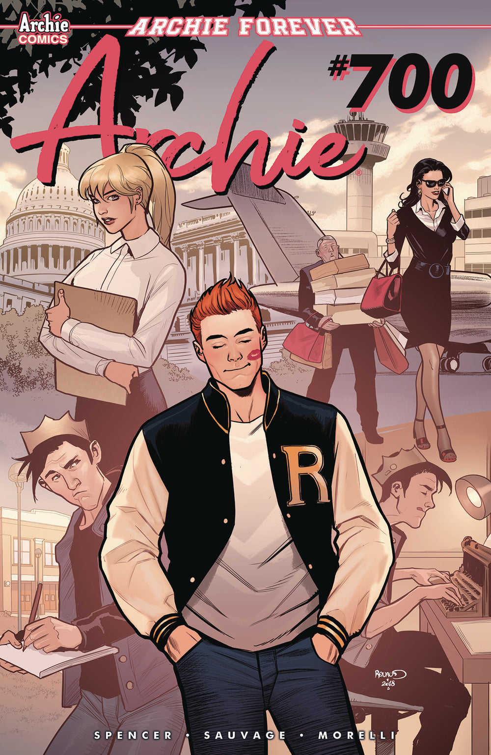 ARCHIE #700 CVR I RENAUD