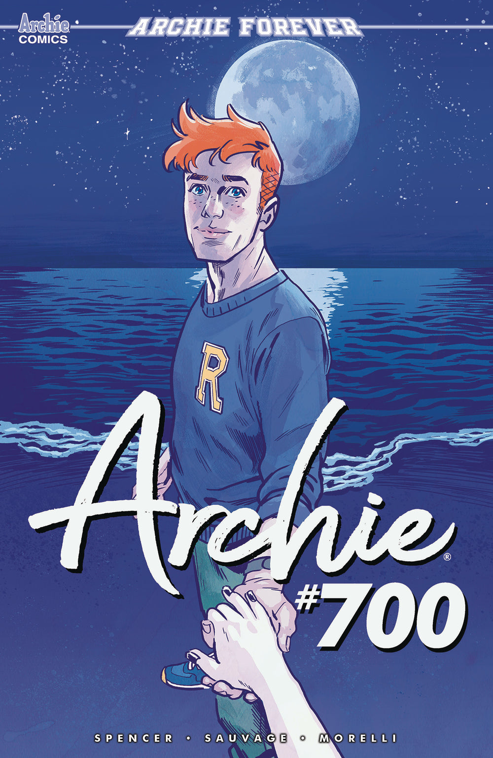 ARCHIE #700 CVR J WALSH