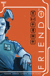FRIENDO #3 CVR A SIMMONDS (MR)