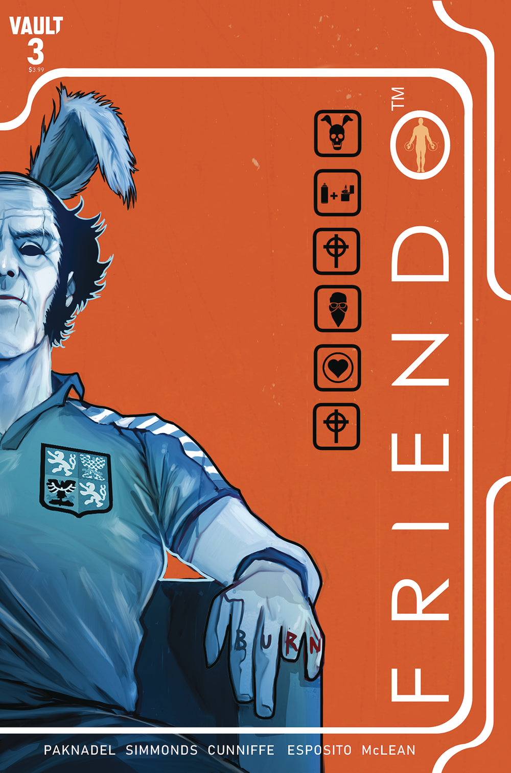 FRIENDO #3 CVR A SIMMONDS (MR)