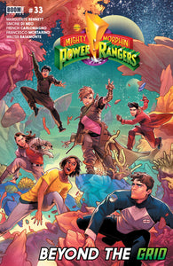 MIGHTY MORPHIN POWER RANGERS #33 MAIN