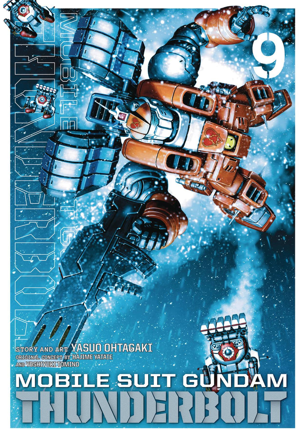 MOBILE SUIT GUNDAM THUNDERBOLT GN VOL 09 (C: 1-0-1)