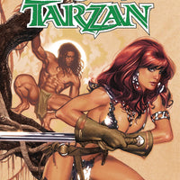 RED SONJA TARZAN TP
