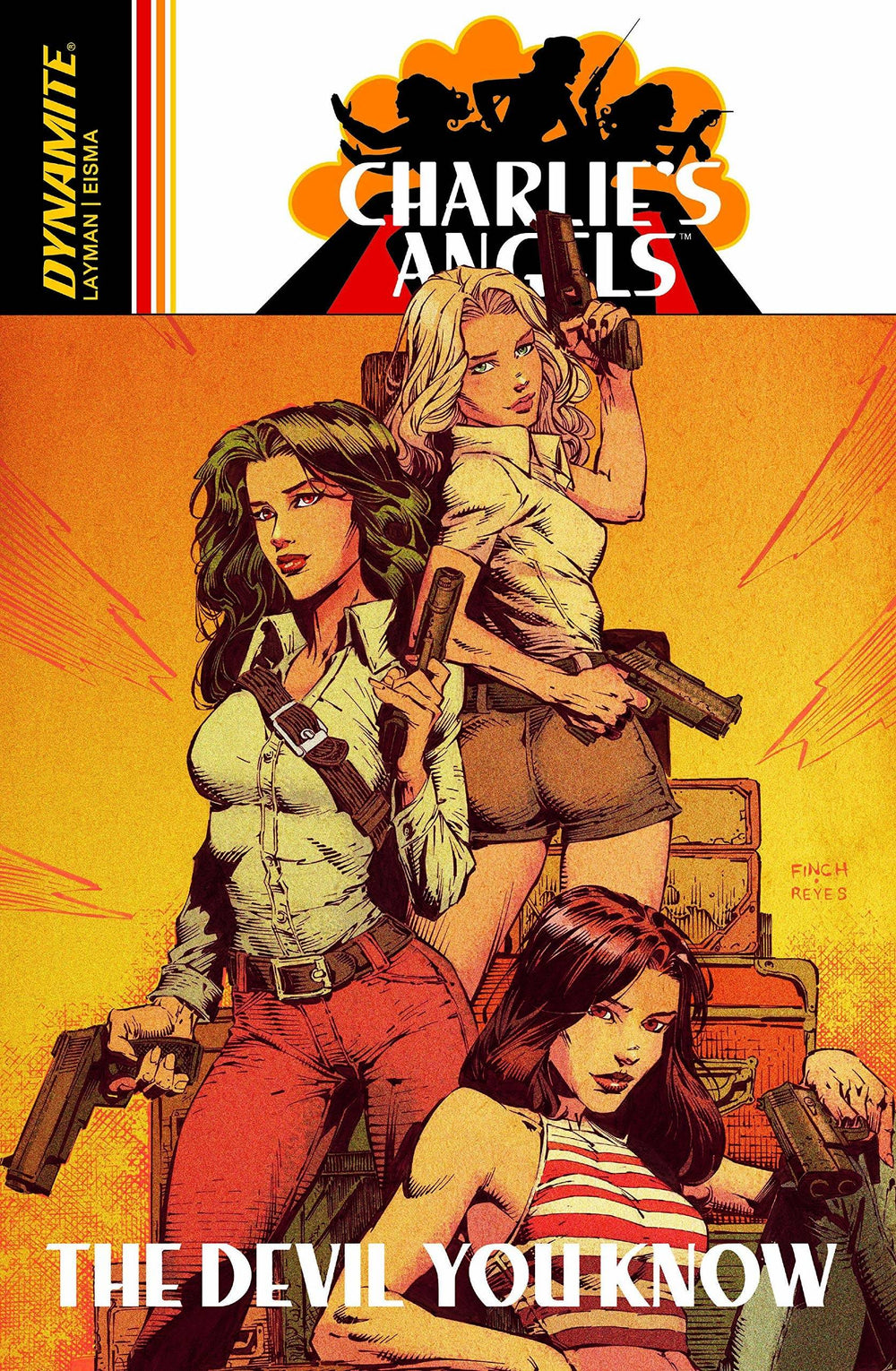 CHARLIES ANGELS TP VOL 01 (C: 0-1-2)