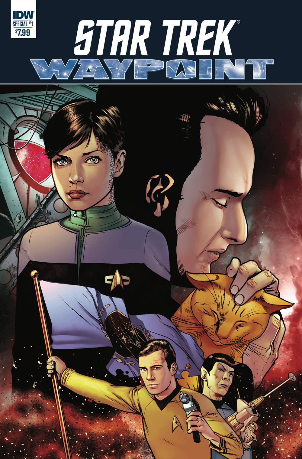 STAR TREK WAYPOINT SPECIAL #1