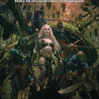 METABARON HC BOOK 03 META GUARDIANESS TECHNO BARON (MR) (C: