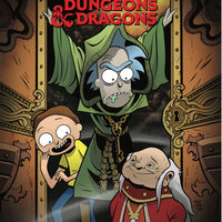 RICK & MORTY VS DUNGEONS & DRAGONS #3 (OF 4) CVR A LITTLE