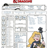 RICK & MORTY VS DUNGEONS & DRAGONS #3 (OF 4) CVR B LITTLE