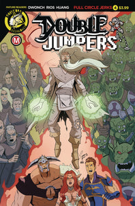 DOUBLE JUMPERS FULL CIRCLE JERKS #4 (OF 4) CVR A RIOS (MR)
