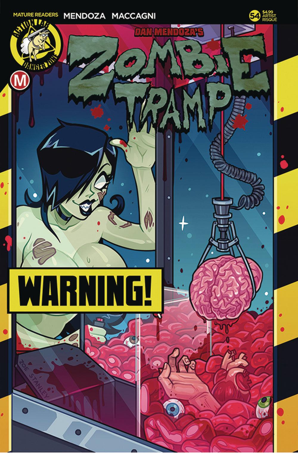 ZOMBIE TRAMP ONGOING #54 CVR D STANLEY RISQUE (MR)