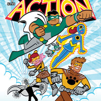 POWERS IN ACTION #1