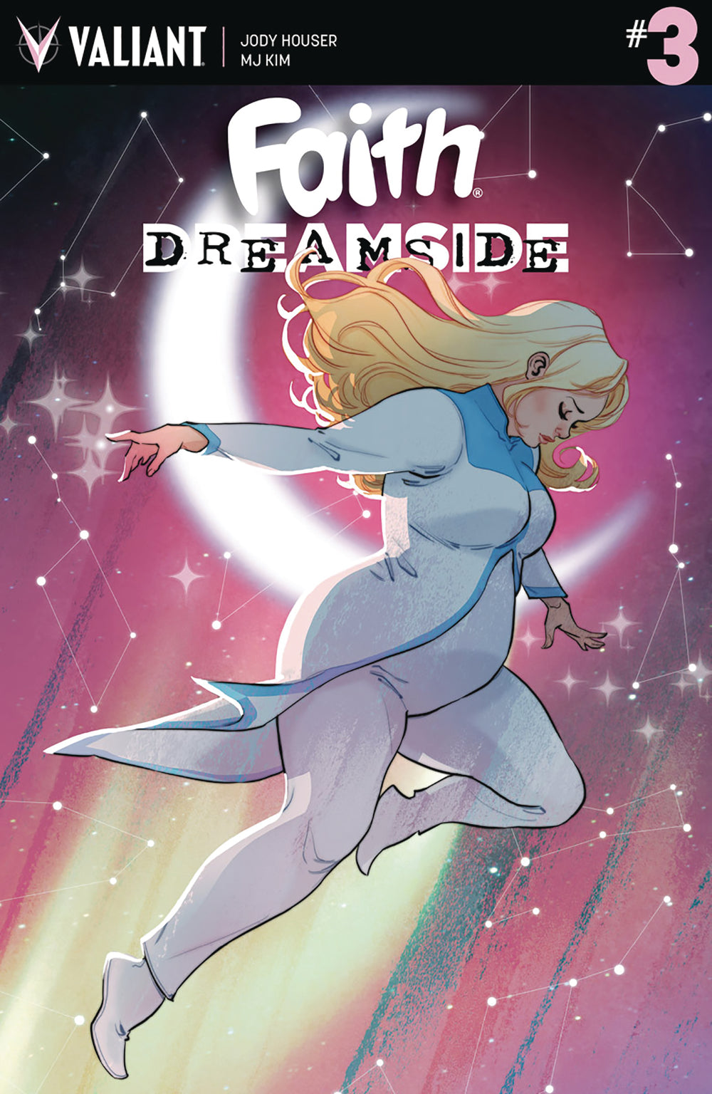 FAITH DREAMSIDE #3 (OF 4) CVR A SAUVAGE