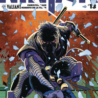 NINJA-K #13 CVR A KANO
