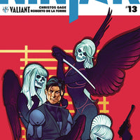 NINJA-K #13 CVR B KALVACHEV