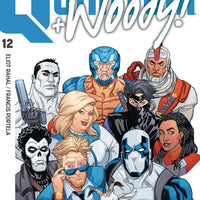 QUANTUM & WOODY (2017) #12 CVR A JOTHIKUMAR