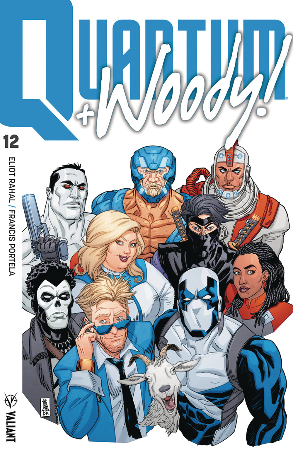 QUANTUM & WOODY (2017) #12 CVR A JOTHIKUMAR