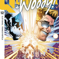 QUANTUM & WOODY (2017) #12 CVR B ULTRA FOIL SHAW