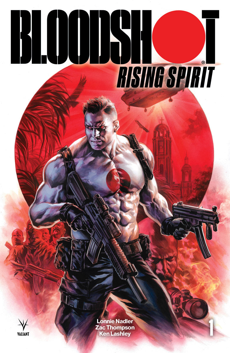 BLOODSHOT RISING SPIRIT #1 CVR A MASSAFERA (NET)