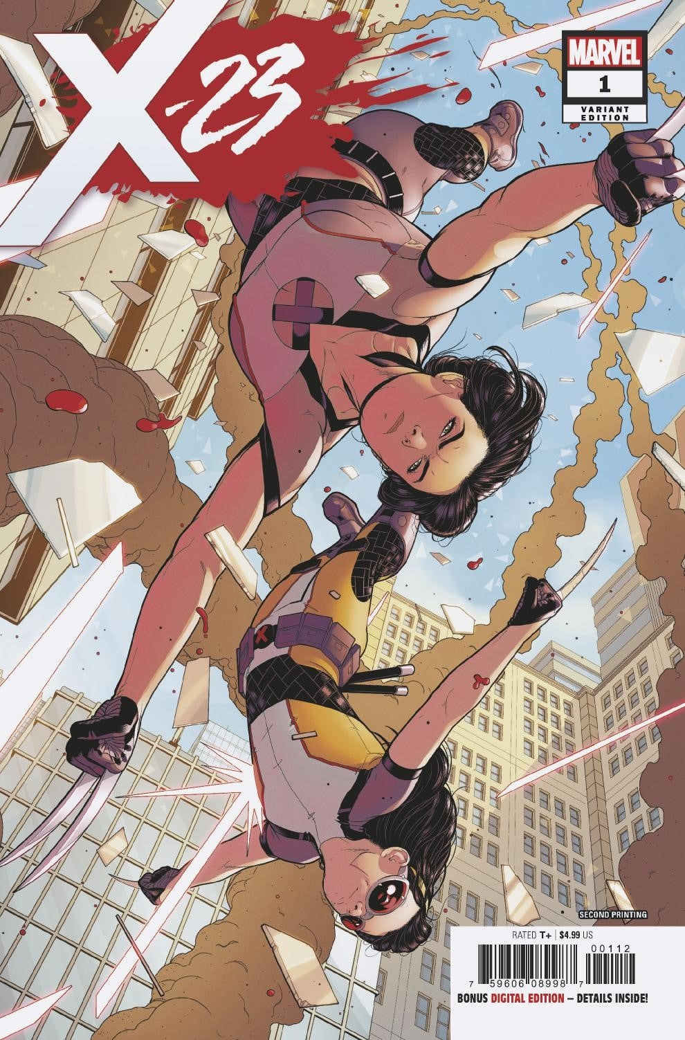 X-23 #1 2ND PTG CABAL VAR