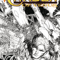 CARSON OF VENUS FLAMES BEYOND #1 LTD ED B&W CVR