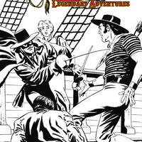 ZORRO LEGENDARY ADVENTURES #4 BLAZING BLADES OF ZORRO LTD ED