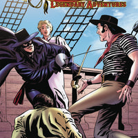 ZORRO LEGENDARY ADVENTURES #4 MAIN CVR