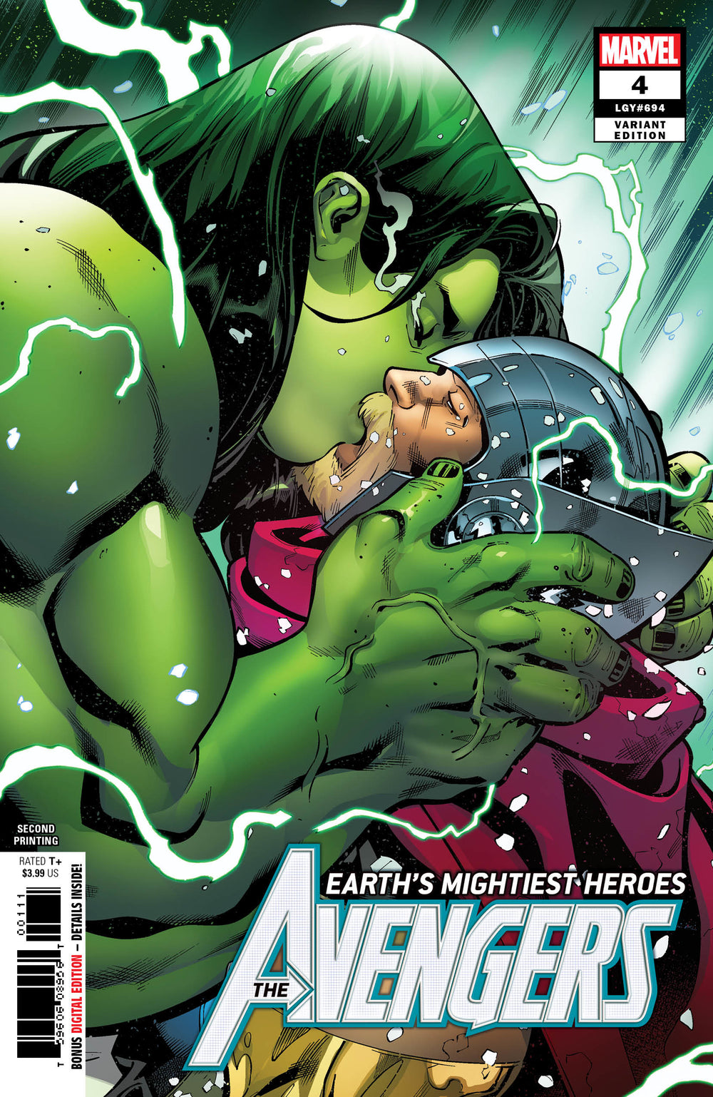 AVENGERS #4 2ND PTG MEDINA VAR