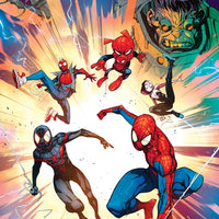 SPIDER-MAN ENTER THE SPIDER-VERSE #1
