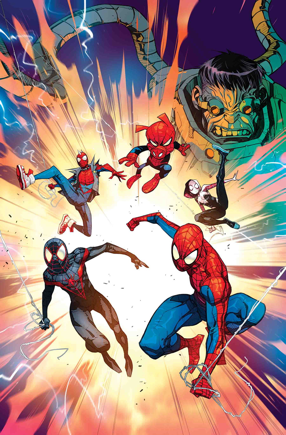 SPIDER-MAN ENTER THE SPIDER-VERSE #1